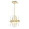 Cwi Lighting Millipede 8 in LED Satin Gold Mini Pendant 1245P8-602 - alternate 5